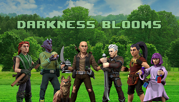 Darkness Blooms Steam capsule image