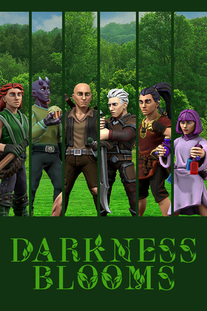 Darkness Blooms cover art