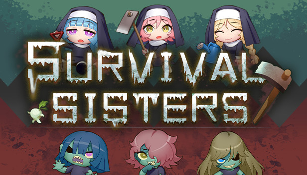 SURVIVAL SISTERS:2048 Steam capsule image