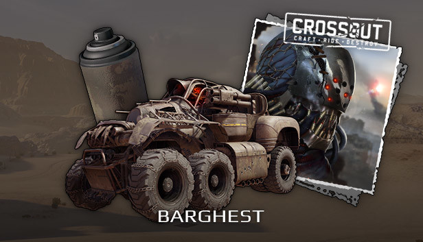 Crossout — Barghest Steam capsule image