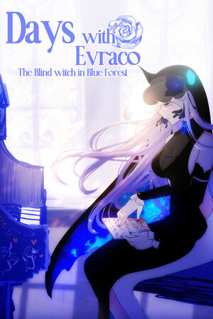 Days with Evraco: The Blind witch in Blue Forest cover art
