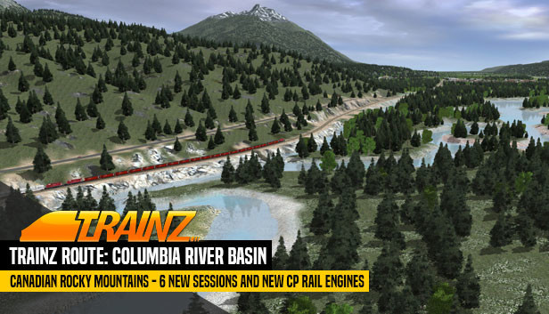 Trainz 2022 DLC - Route: Canadian Rocky Mountains - Columbia River Basin Steam capsule image