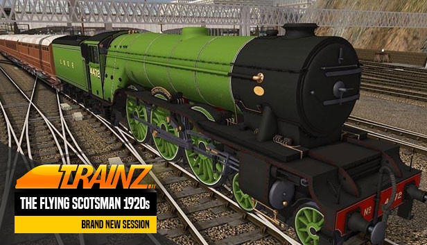 Trainz 2022 DLC - The Flying Scotsman 1920s Steam capsule image