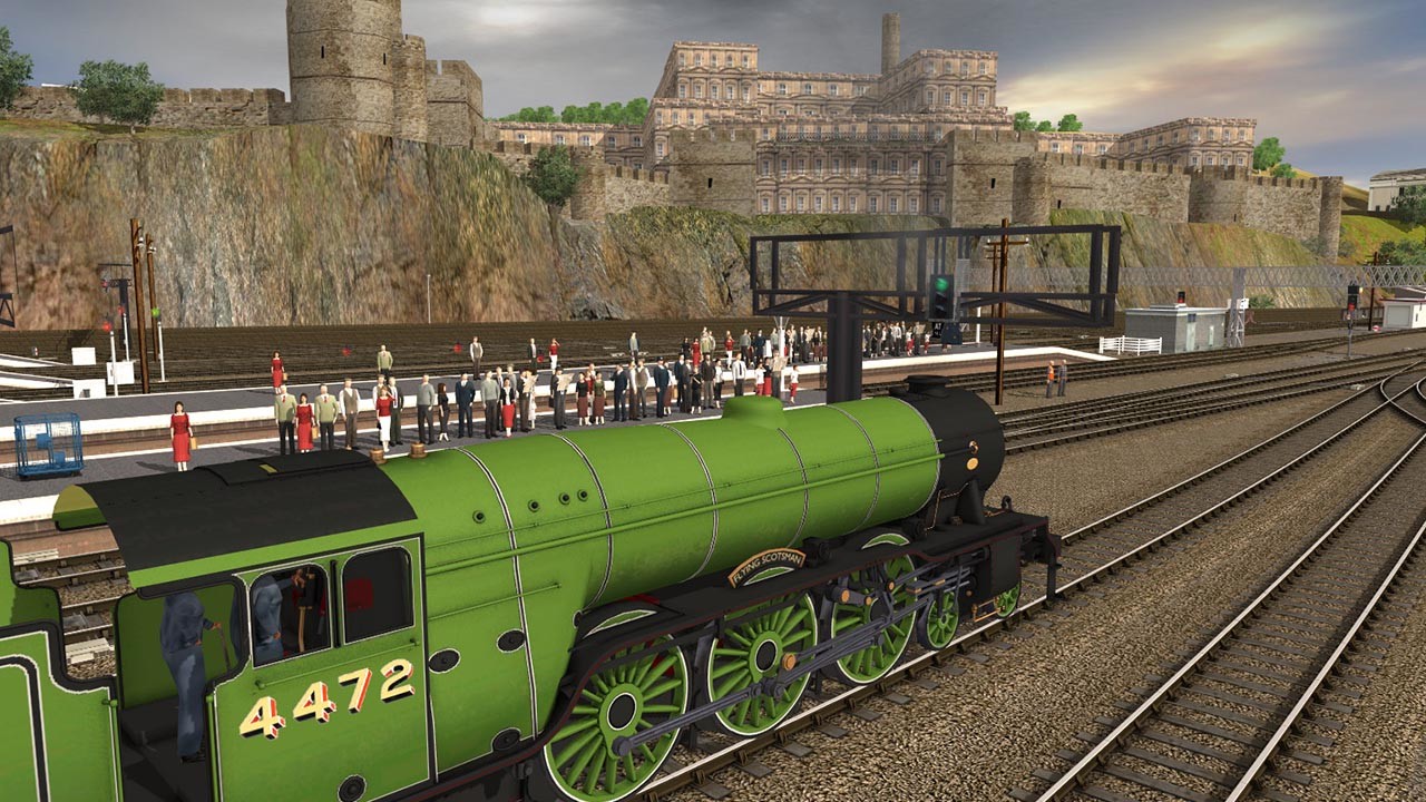 Trainz 2022 DLC - The Flying Scotsman 1920s on Steam