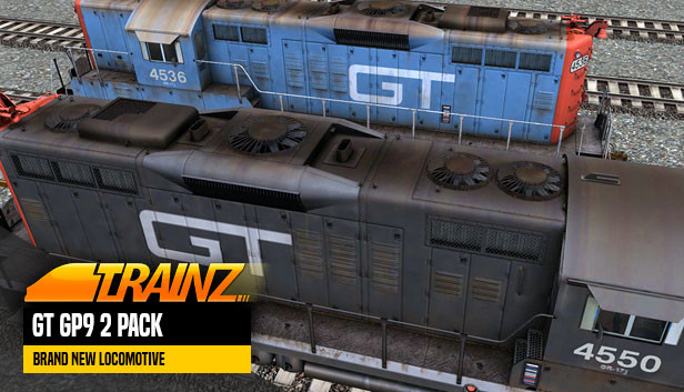 Trainz 2022 DLC - GT GP9 2 Pack Steam capsule image
