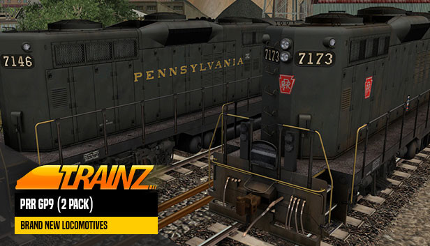Trainz 2022 DLC - PRR GP9 (2 Pack) Steam capsule image