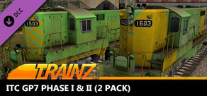 Trainz 2022 DLC - ITC GP7 Phase I & II (2 Pack)