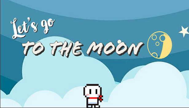 Let's go to the moon Steam capsule image