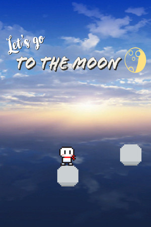 Let's go to the moon cover art