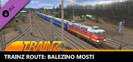 Trainz 2022 DLC - Balezino Mosti