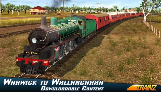 Trainz 2022 DLC - Warwick to Wallangarra Route Steam capsule image