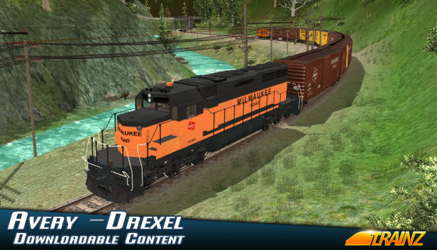 Trainz 2022 DLC - Avery - Drexel Route Steam capsule image