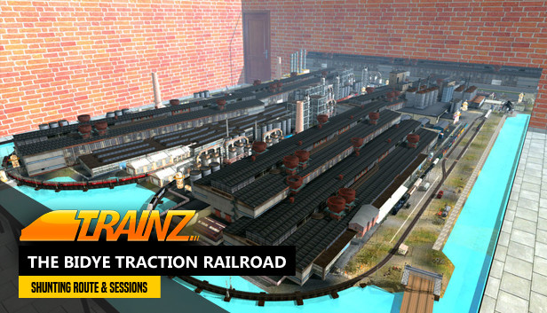 Trainz 2022 DLC - The BiDye Traction Railroad Steam capsule image