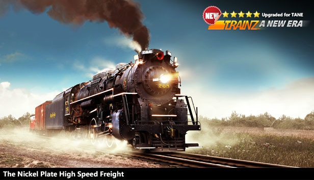 Trainz 2022 DLC - Nickel Plate High Speed Freight Steam capsule image