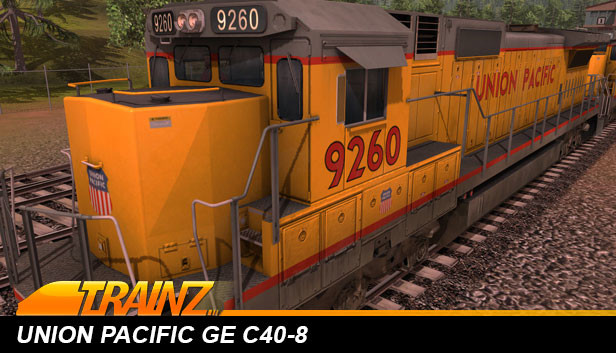 Trainz 2022 DLC - Union Pacific GE C40-8 Steam capsule image