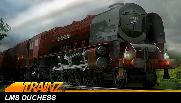 Trainz 2022 DLC - LMS Duchess Steam capsule image