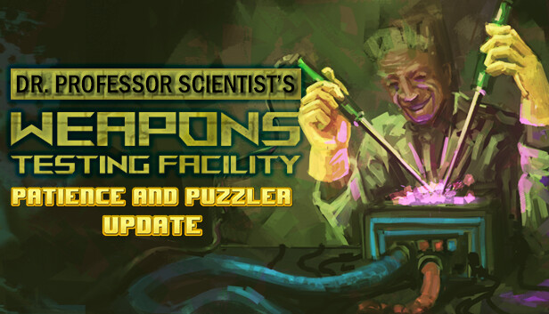 Dr. Professor Scientist's Weapons Testing Facility Steam capsule image