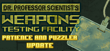 Dr. Professor Scientist's Weapons Testing Facility Cover Image