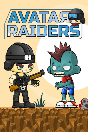 Avatar Raiders cover art