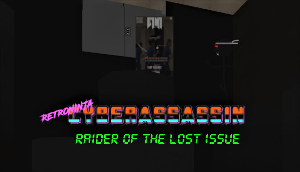 Retroninjacyberassassin: Raider of the Lost Issue Steam capsule image