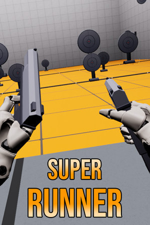 SUPER RUNNER VR cover art