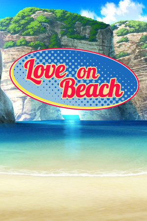 Love on Beach cover art
