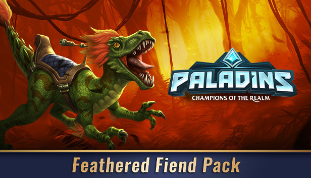 Paladins Feathered Fiend Pack Steam capsule image