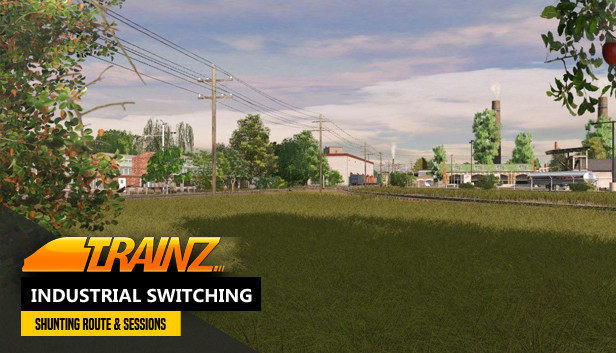 Trainz 2022 DLC - Industrial Switching Steam capsule image