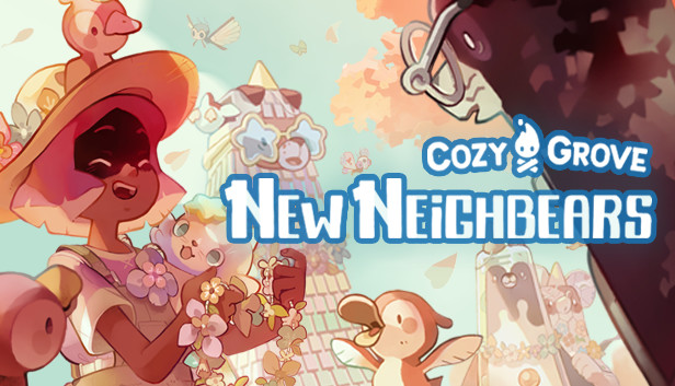 Cozy Grove - New Neighbears DLC Steam capsule image