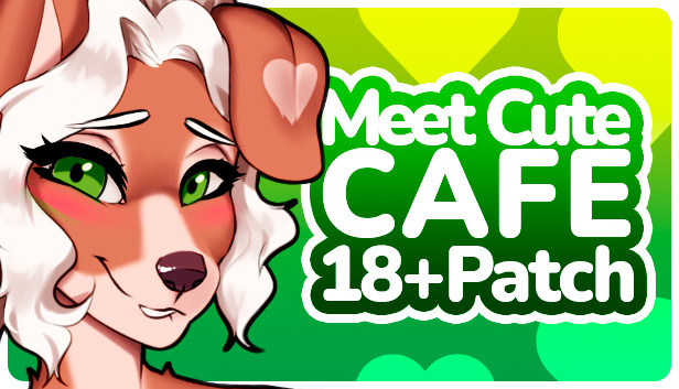 Meet Cute: Cafe - 18+ Adult Only Patch Steam capsule image