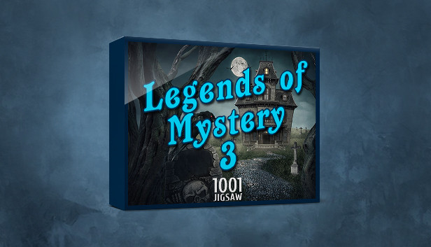 1001 Jigsaw Legends of Mystery 3 Steamissä