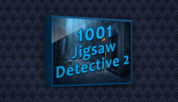 1001 Jigsaw Detective 2 Steam capsule image