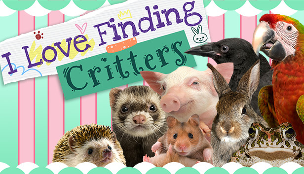 I Love Finding Critters Steam capsule image