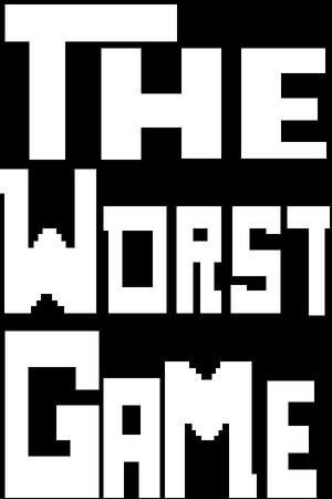 THE WORST GAME cover art
