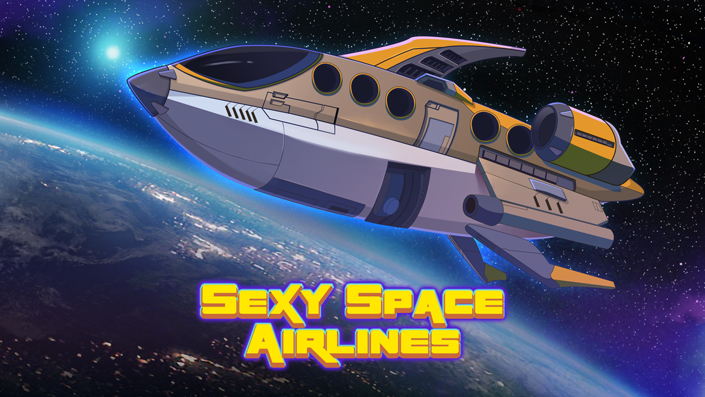 Sexy Space Airlines · Steamdb