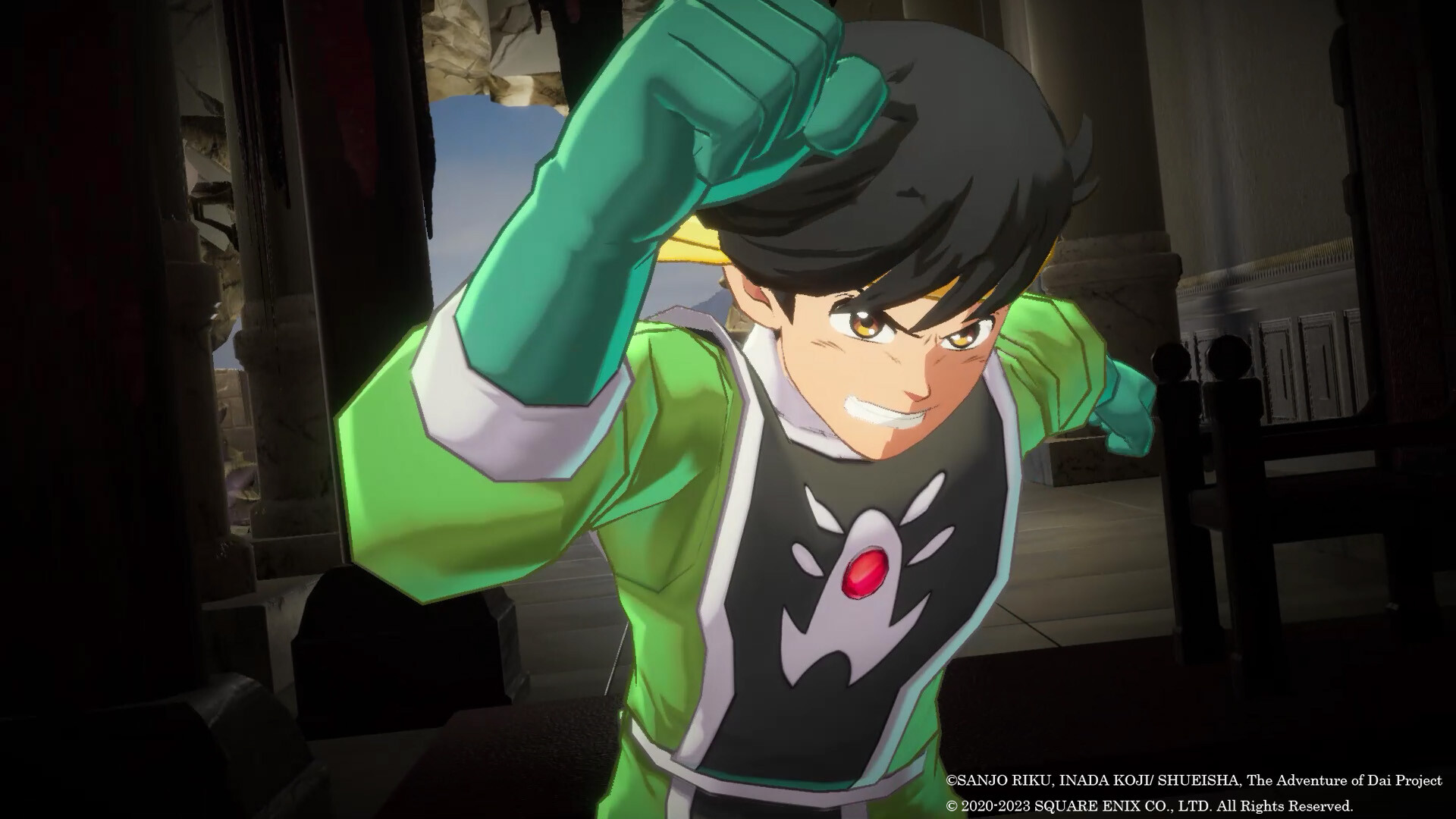 无限神速斩：勇者斗恶龙 达伊的大冒险-Infinity Strash: Dragon Quest - The Adventure of Dai-游戏截图-好玩游戏库