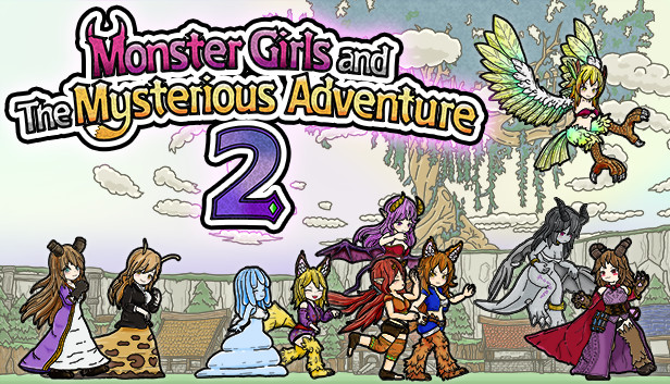 Monster Girls and the Mysterious Adventure 2