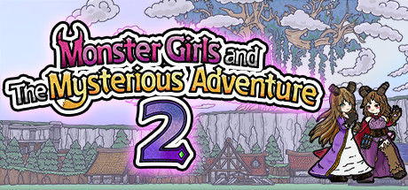 Monster Girls and the Mysterious Adventure 2 Capa
