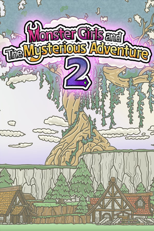 Monster Girls and the Mysterious Adventure 2 cover art