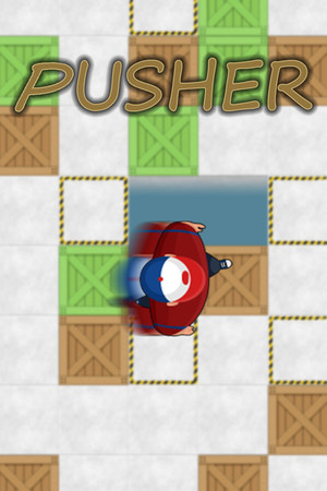 Pusher cover art