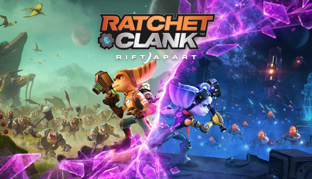 Ratchet & Clank: Rift Apart a Steamen