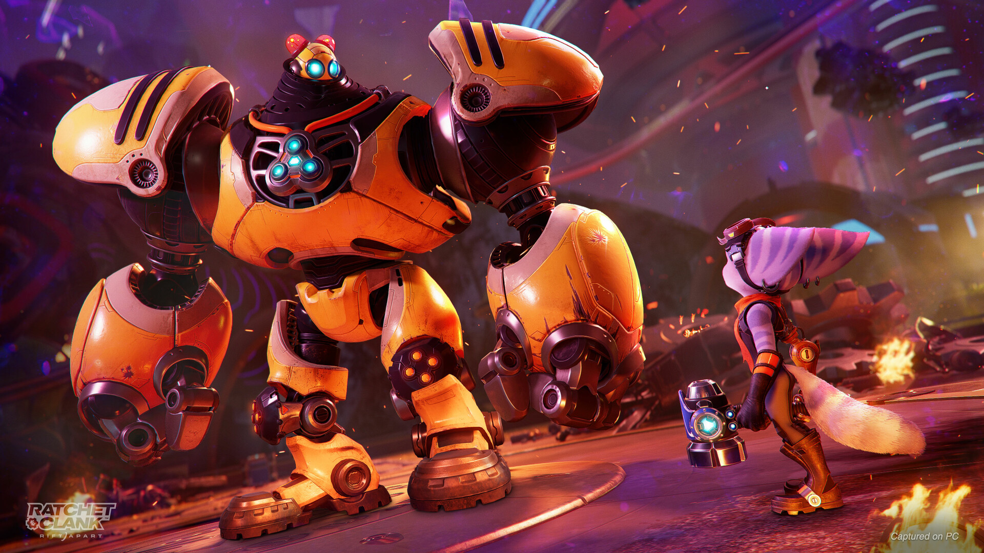 RATCHET & CLANK