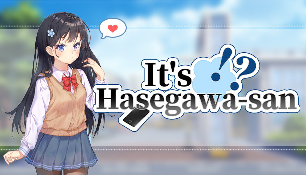 It's Hasegawa-san!? Steam capsule image