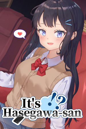 It's Hasegawa-san!? cover art