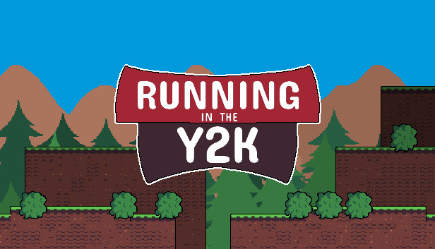 Running in the Y2K Steam capsule image