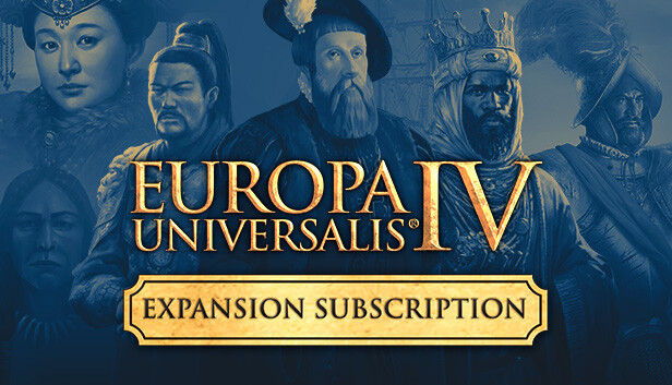 Europa Universalis IV - Expansion Subscription Steam capsule image