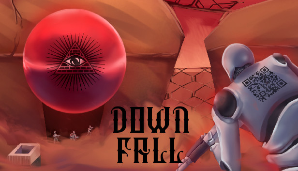 Down Fall Steam capsule image
