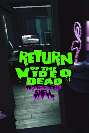 Return of the Video Dead - Demon in the Shell cover art