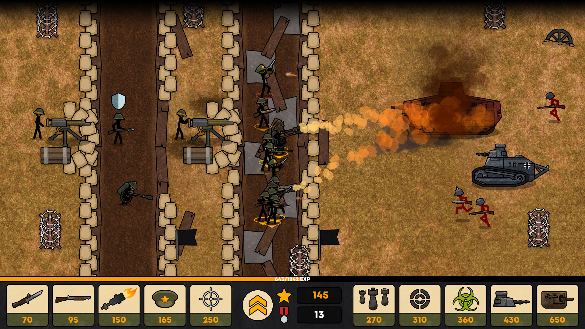 Indie Game Lover Stickman Trenches