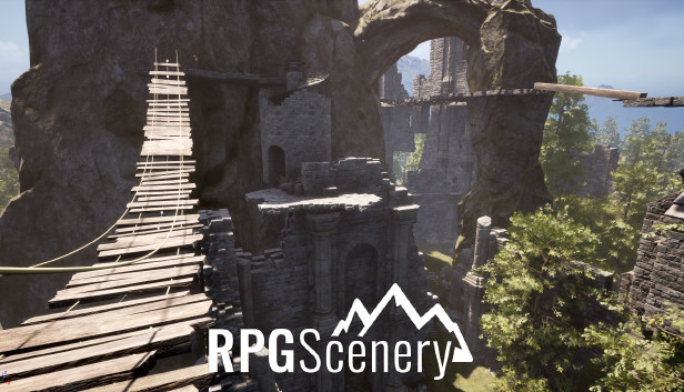 RPGScenery - Rocky Ruins Steam capsule image